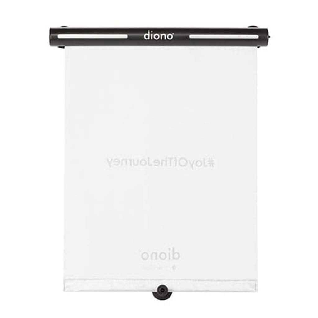 Diono Heatblock Sunshade Roller Window Shade, Black-Car Seat Accessories-Diono-ANB Baby Store