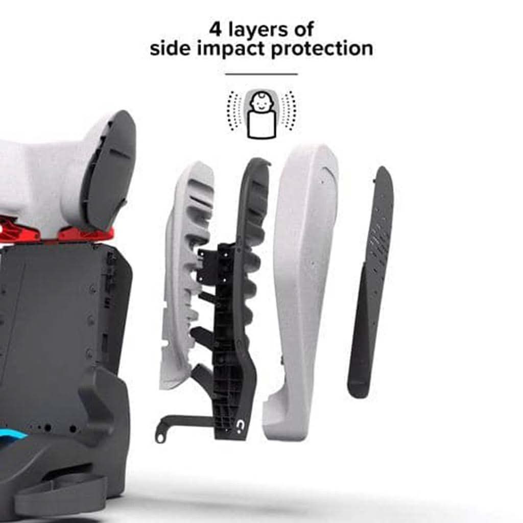 Diono Monterey 4DXT Latch 2 - in - 1 High Back Booster Car Seat, ANB BABY