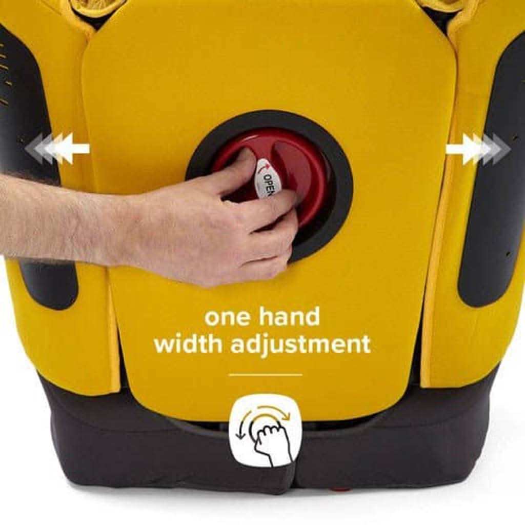 Diono Monterey 4DXT Latch 2 - in - 1 High Back Booster Car Seat, ANB BABY