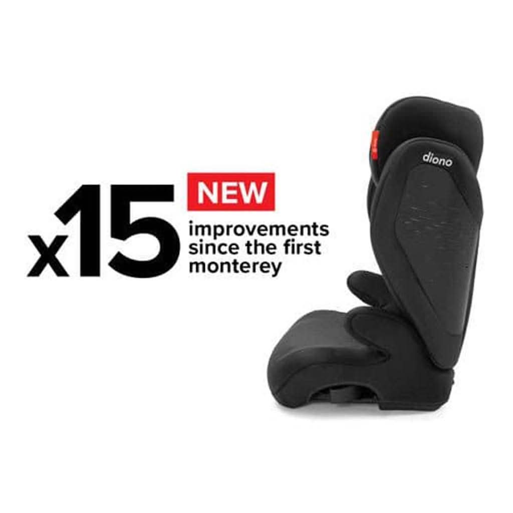 Diono Monterey 4DXT Latch 2 - in - 1 High Back Booster Car Seat, ANB BABY