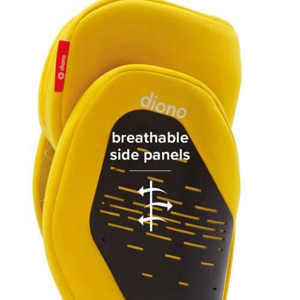 Diono Monterey 4DXT Latch 2 - in - 1 High Back Booster Car Seat, ANB BABY