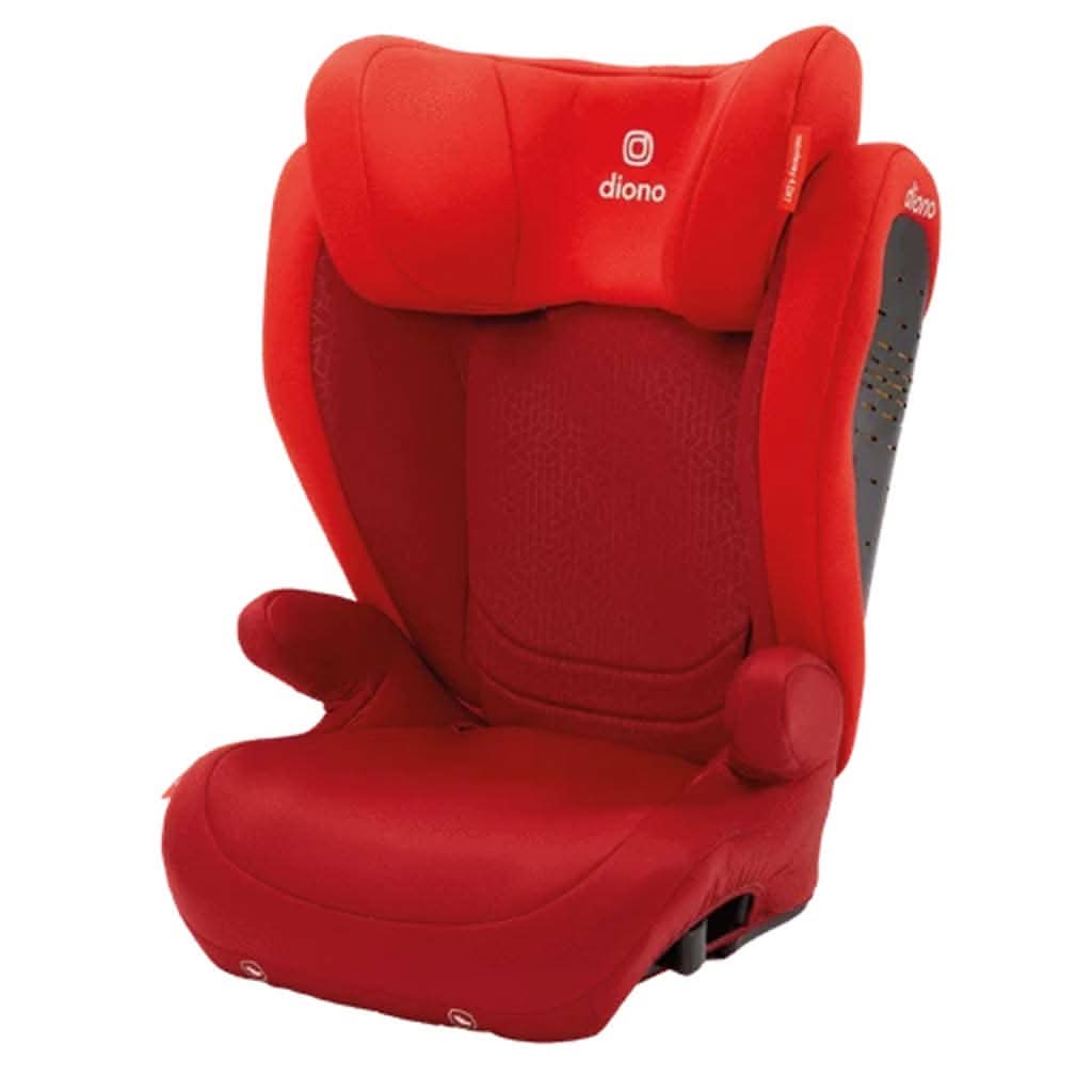Diono Monterey 4DXT Latch 2-in-1 High Back Booster Car Seat-Booster Car Seats-Diono-Red-ANB Baby Store