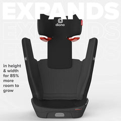 Diono Monterey 5 iST FixSafe Latch Booster Seat, ANB BABY