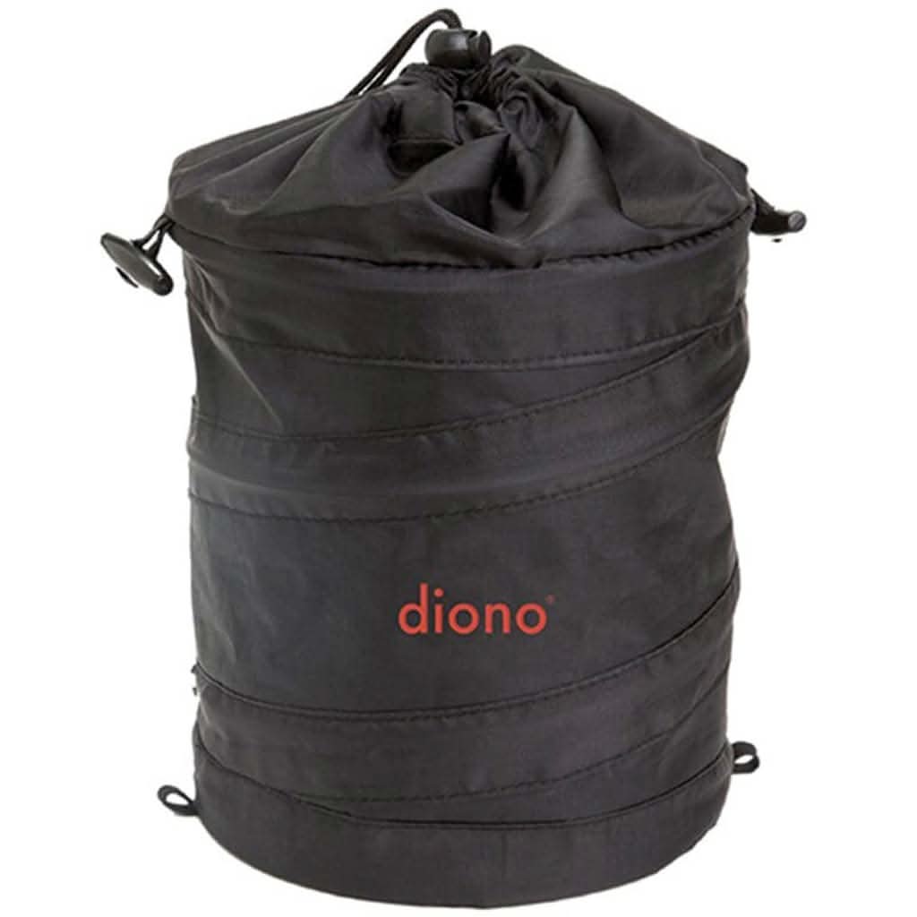 DIONO Pop Up Trash Bin-Car Seat Accessories-Diono-Black-ANB Baby Store