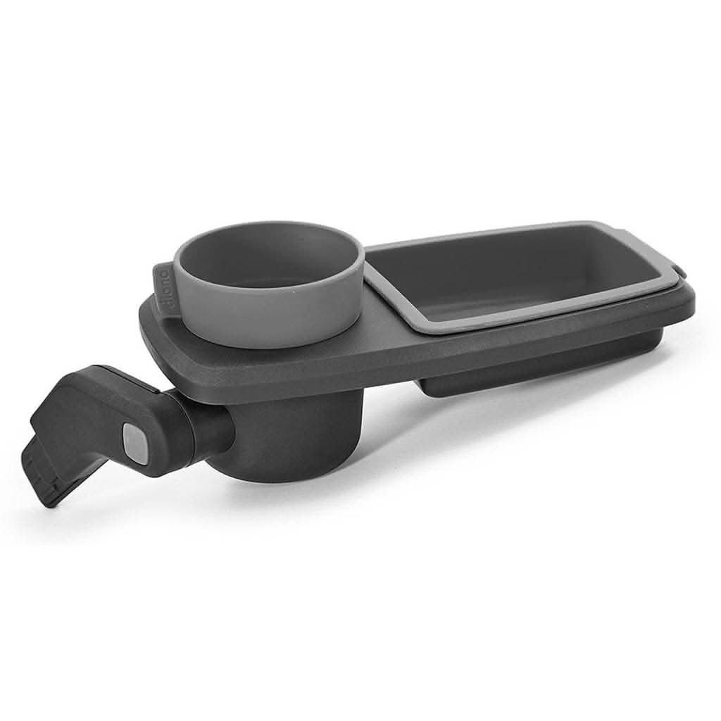 Diono Quantum Snack and Ride Tray Cup /Snack in Grey-Stroller Accessories-Diono-ANB Baby Store