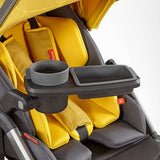 Diono Quantum Snack and Ride Tray Cup /Snack in Grey - ANB Baby