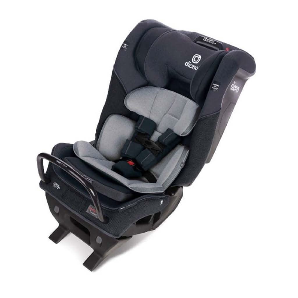 DIONO Radian 3QX Latch All in One Convertibles Car Seat-Convertible Car Seats-Diono-Gray Slate-ANB Baby Store