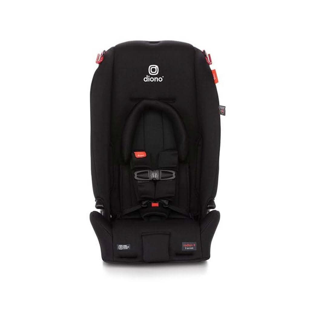DIONO Radian 3RX All-in-One Convertible Car Seat (2020 Edition)-Convertible Car Seats-Diono-Black Jet-ANB Baby Store