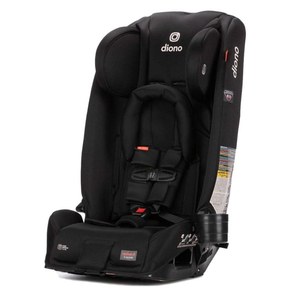 Diono Radian 3RX Latch All-in-One Convertible Car Seat-Convertible Car Seats-Diono-Black Jet-ANB Baby Store