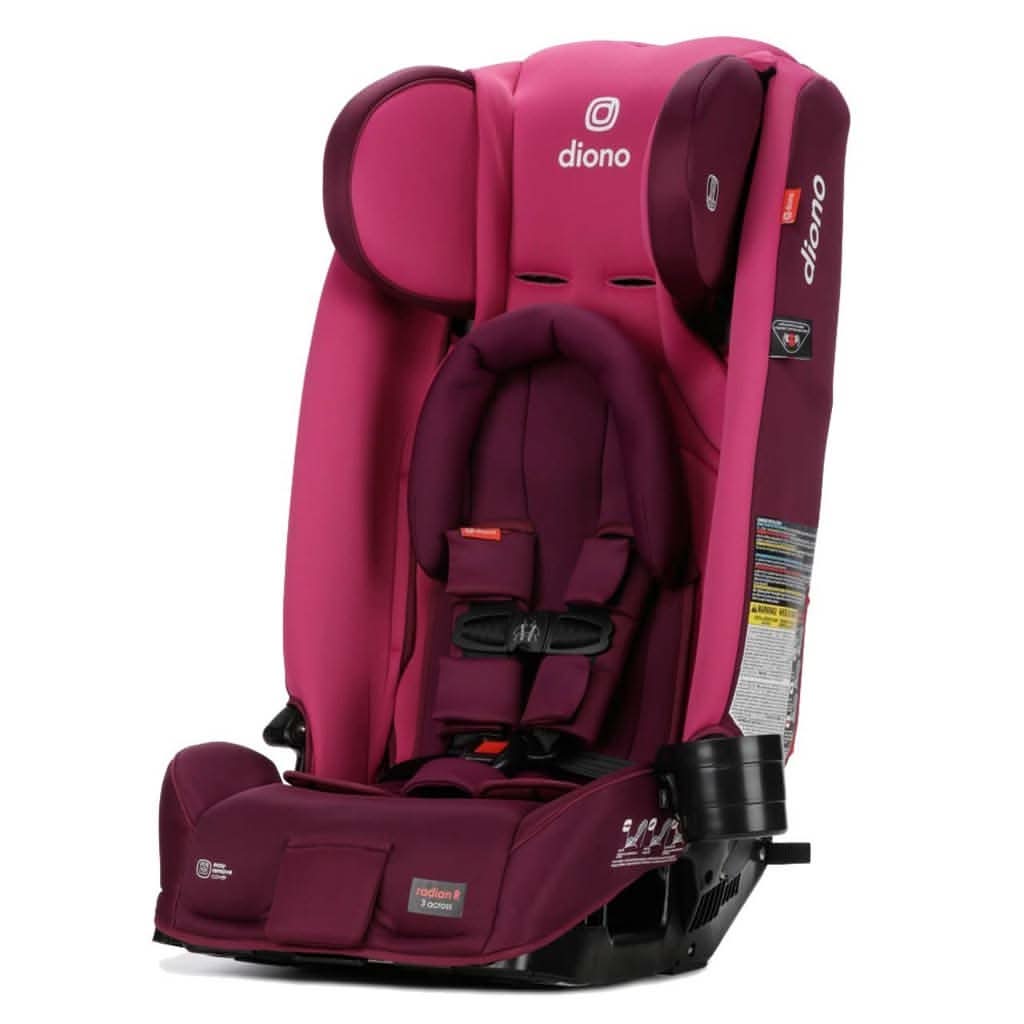 Diono Radian 3RX Latch All - in - One Convertible Car Seat, ANB BABY