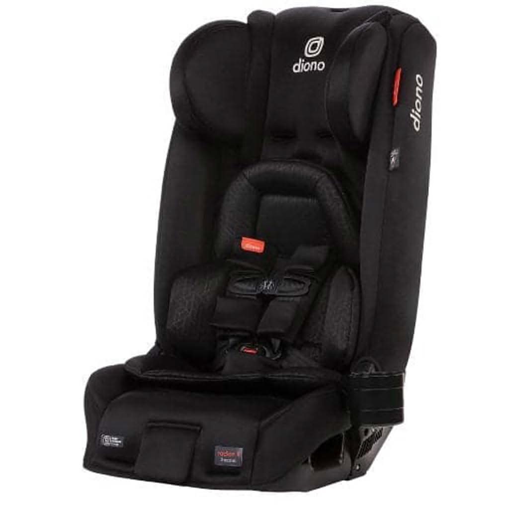Diono Radian 3RXT Original 4-in-1 Across All-in-One Car Seat-Booster Car Seats-Diono-Black Jet-ANB Baby Store