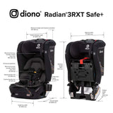 Diono Radian 3RXT Safe + Booster Seat - ANB Baby