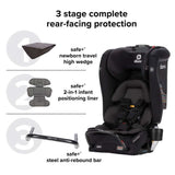 Diono Radian 3RXT Safe + Booster Seat - ANB Baby
