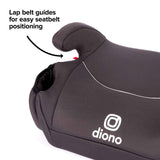 Diono Solana 1 Backless Booster Car Seat, Pack of 2 - ANB Baby