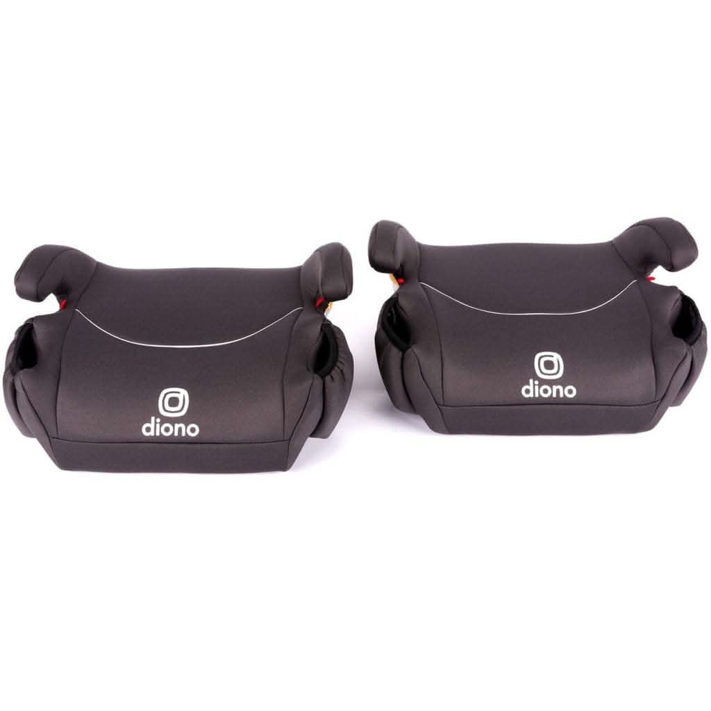 Diono Solana 1 Backless Booster Car Seat, Pack of 2-Booster Car Seats-Diono-Charcoal-ANB Baby Store
