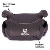 Diono Solana 1 Backless Booster Car Seat, Pack of 2 - ANB Baby