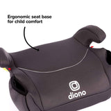 Diono Solana 1 Backless Booster Car Seat, Pack of 2 - ANB Baby