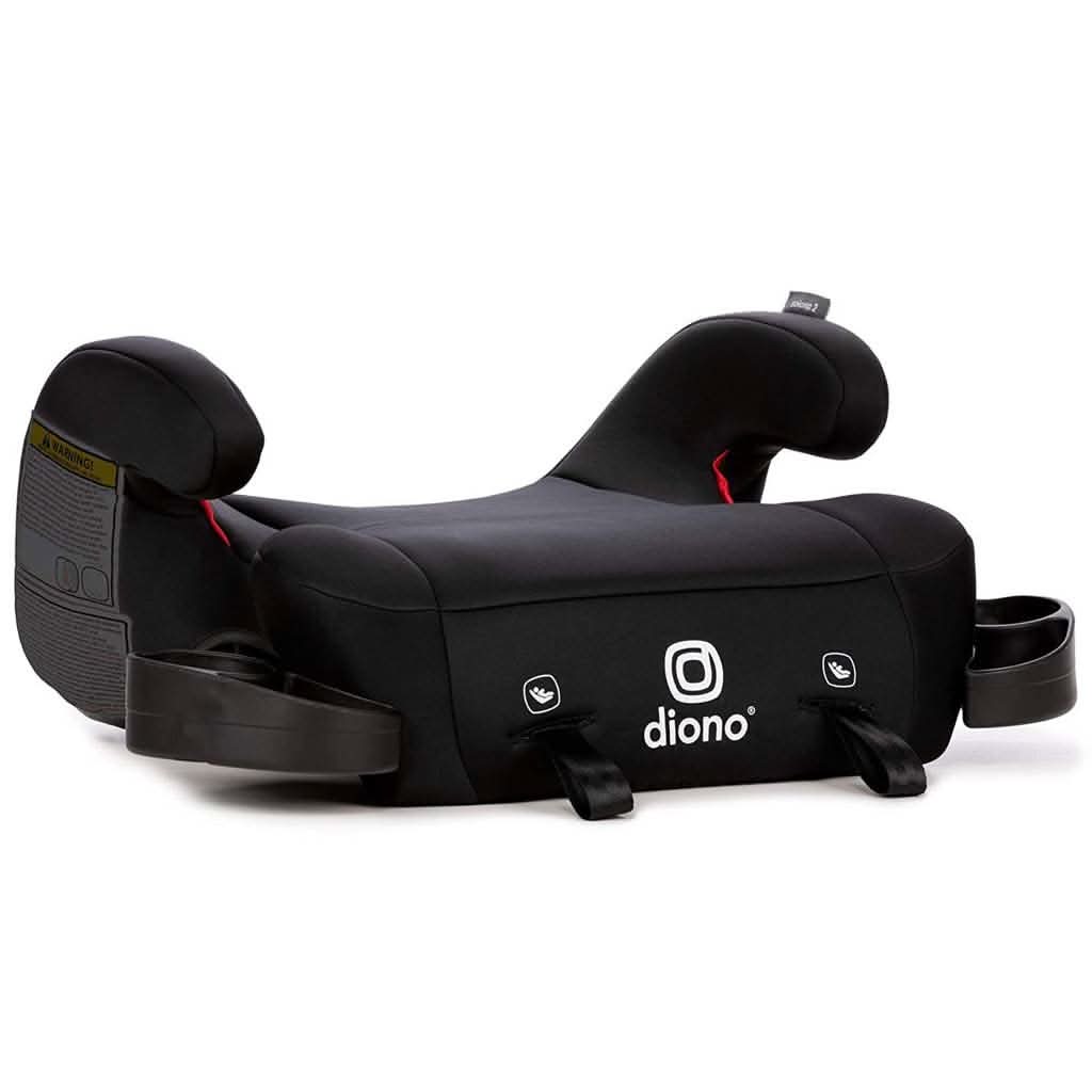 Diono Solana 2 Latch, XL Space Backless Booster Seat, ANB BABY
