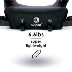 Diono Solana 2 Latch, XL Space Backless Booster Seat, ANB BABY