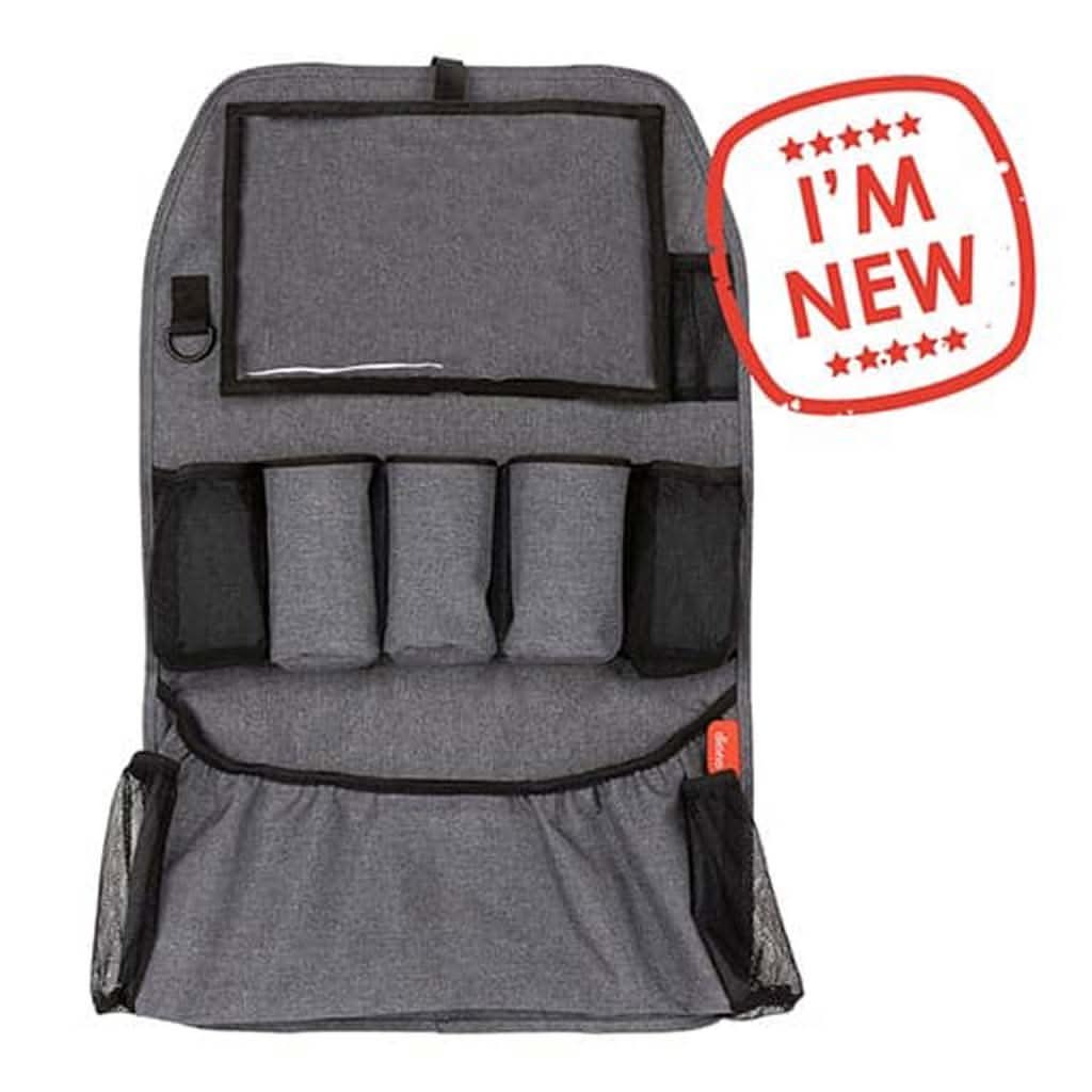 Diono Stow 'n Go Car Organizer, X-Large, Gray-Car Seat Accessories-Diono-ANB Baby Store