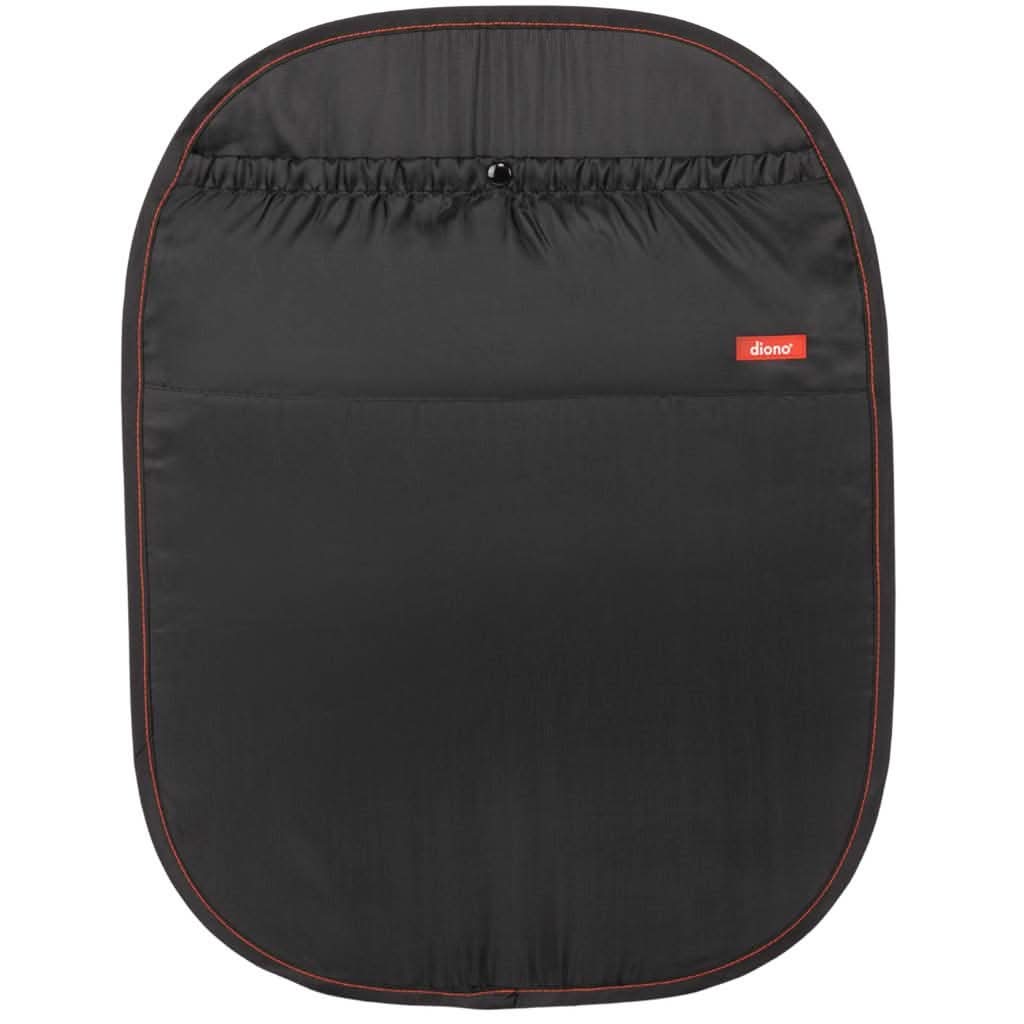 Diono Stuff 'n Scuff Back Seat Protector, Black-Car Seat Accessories-Diono-ANB Baby Store