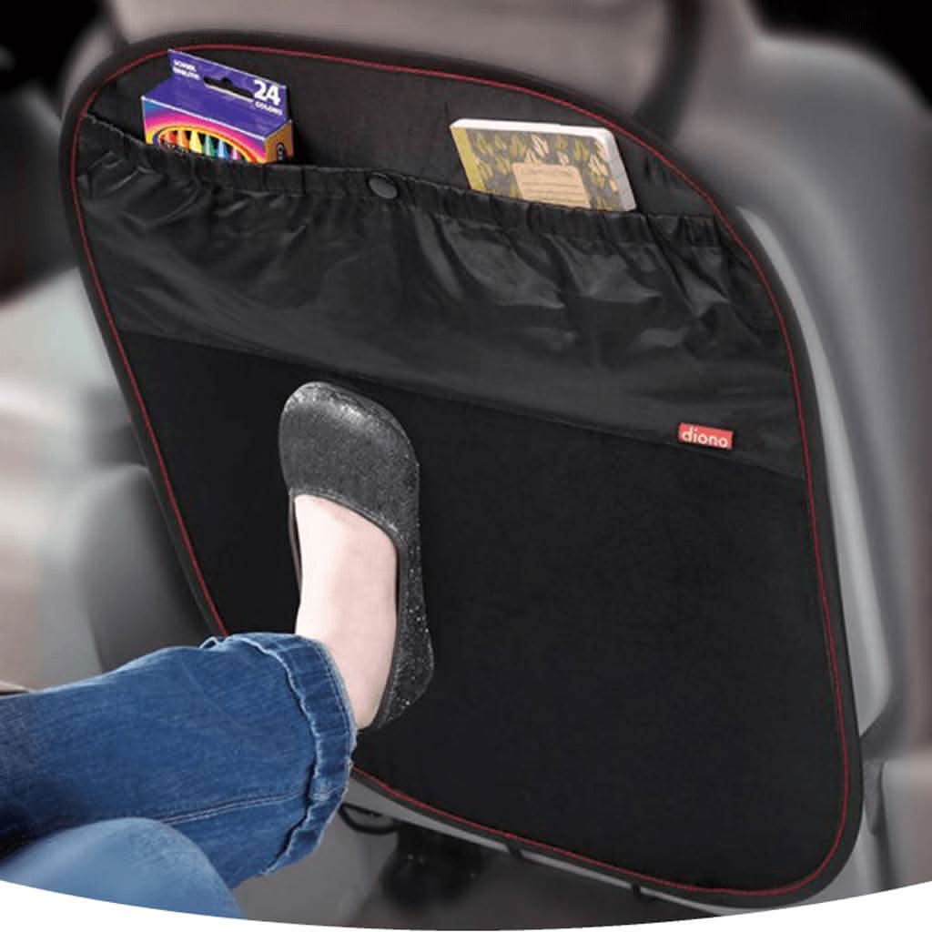 DIONO Stuff ‘n Scuff Back Seat Protector Black-Car Seat Accessories-Diono-ANB Baby Store