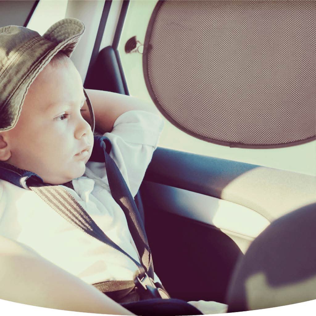 DIONO Sun Stoppers Side Window Shades (2-Pack)-Car Seat Accessories-Diono-ANB Baby Store