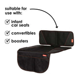 Diono Super Mat Car Seat Protector, Gray - ANB Baby
