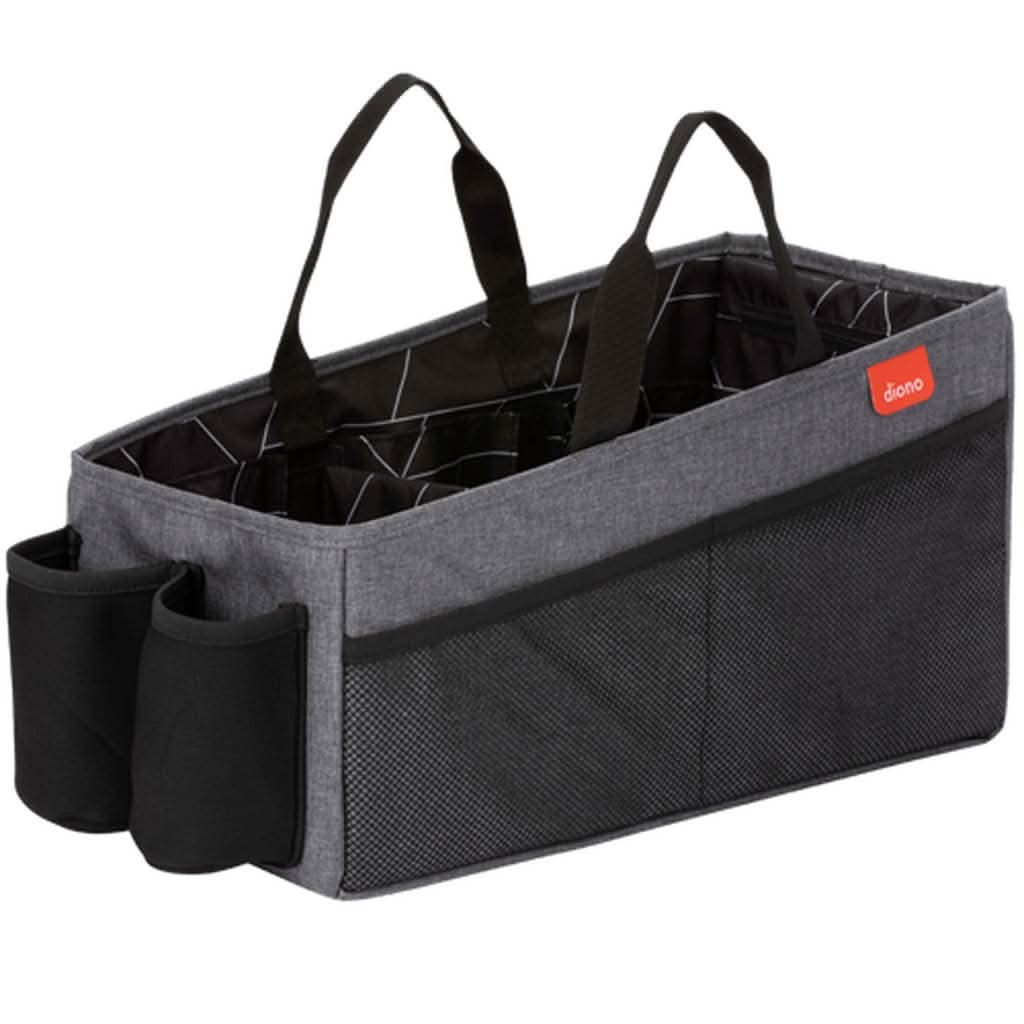 Diono Travel-Pal Car Seat Organizer XL, Grey-Car Seat Accessories-Diono-ANB Baby Store