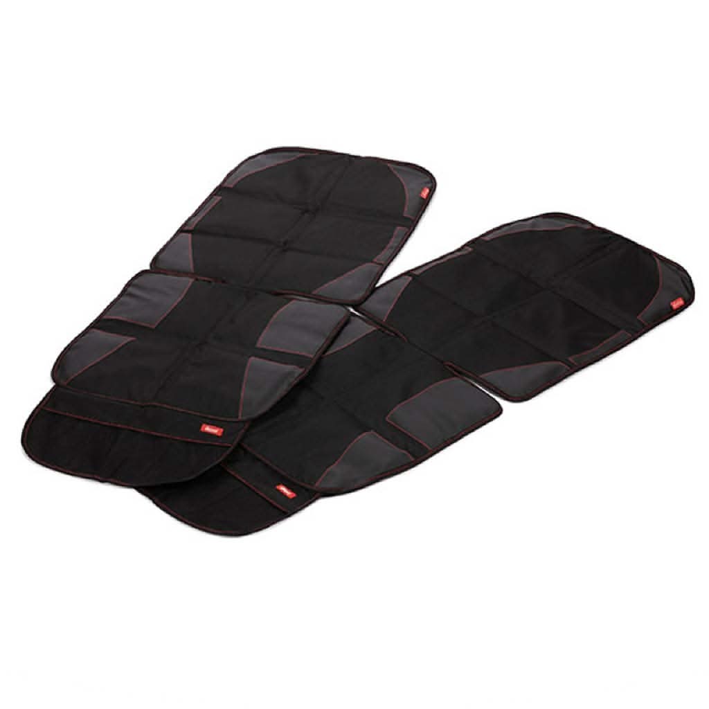 DIONO Ultra Mat Car Seat Protector (2 Pack)-Car Seat Accessories-Diono-Black-ANB Baby Store