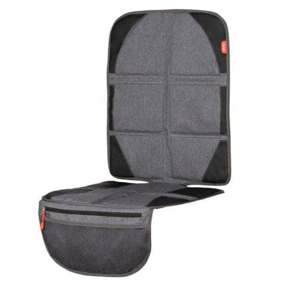 Diono Ultra Mat Car Seat Protector and Heat Shield Deluxe, Gray