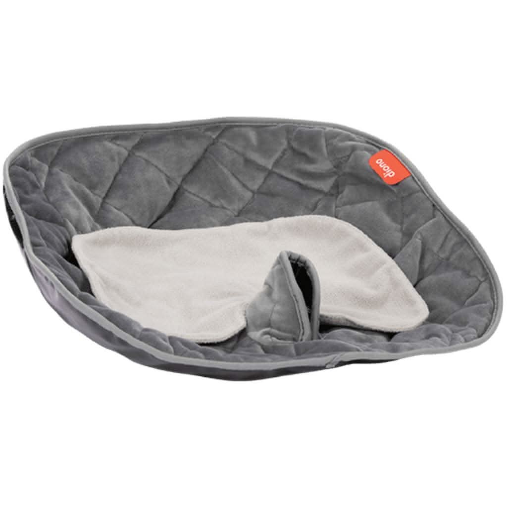 Diono Ultra Mat Pack Full Size Car Seat Protector, Grey-Car Seat Accessories-Diono-ANB Baby Store