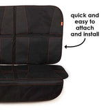 Diono Ultra Mat Xxxl, Tappetino Di Protezione Per Sedili Auto, Extra Large, Impermeabile, Antiscivolo, Per Seggiolini E Animali - 3