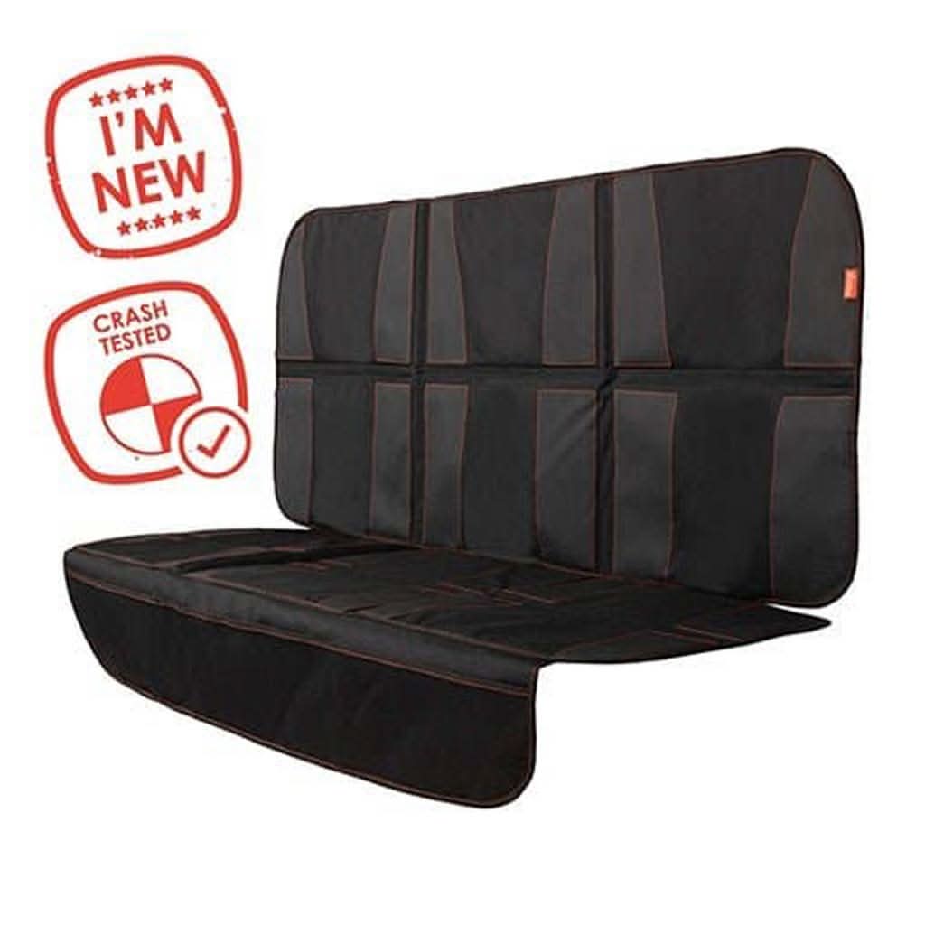 Diono Ultra Mat XXXL Extra Large Car Seat Protector, Black-Car Seat Accessories-Diono-ANB Baby Store