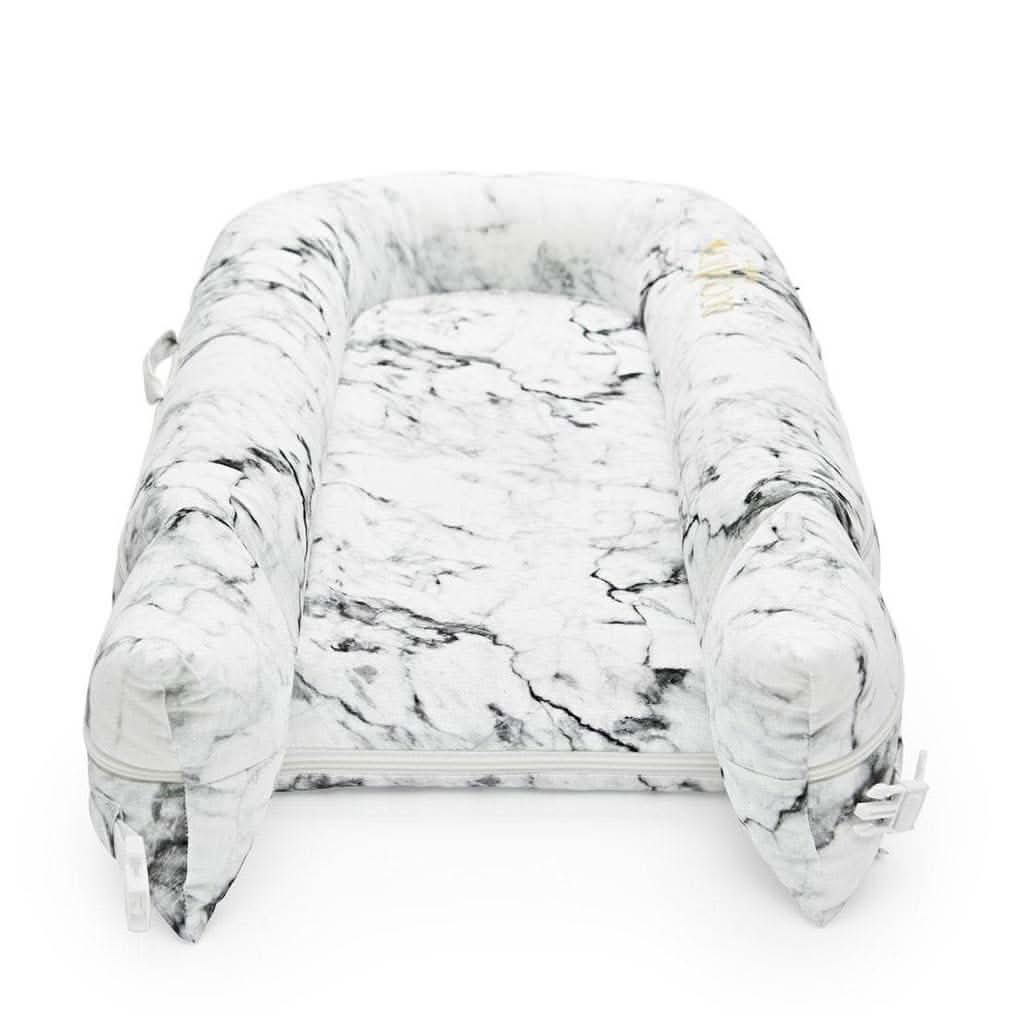 DockATot Deluxe+ Dock The All in One Portable & Lightweight Baby Lounger,  Assorted Prints