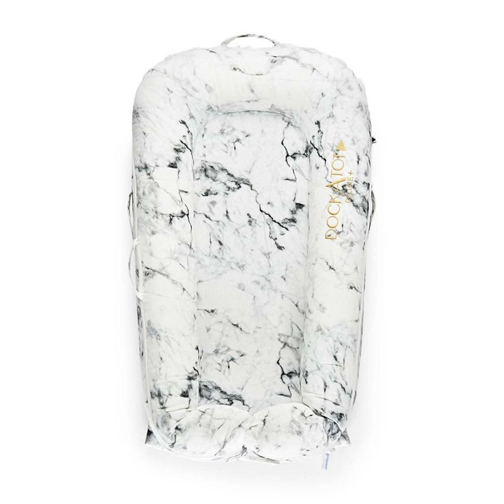 DockATot Deluxe+ Dock The All in One Portable & Lightweight Baby Lounger, Assorted Prints, ANB BABY