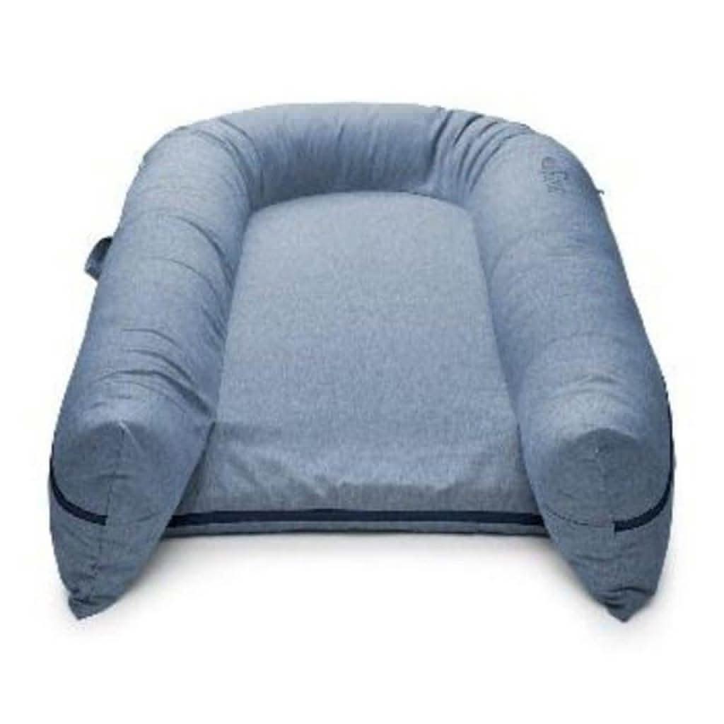 DockATot Grand Dock Cover, Chambray, ANB BABY