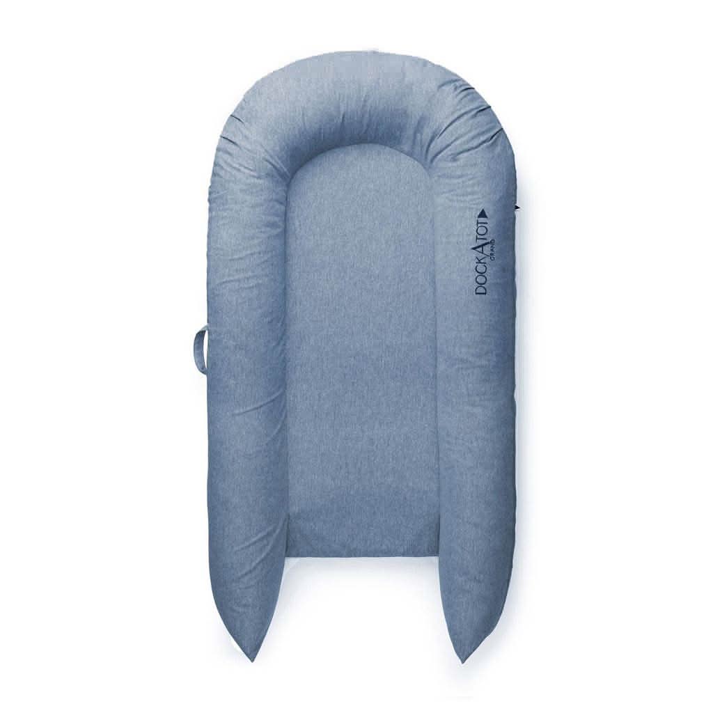 DockATot Grand Dock, Perfect for Lounging and Playtime, Chambray 