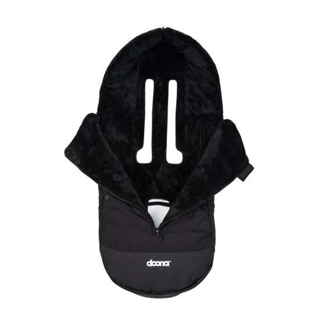 Doona Footmuff, Black-Stroller Accessories-Doona-ANB Baby Store