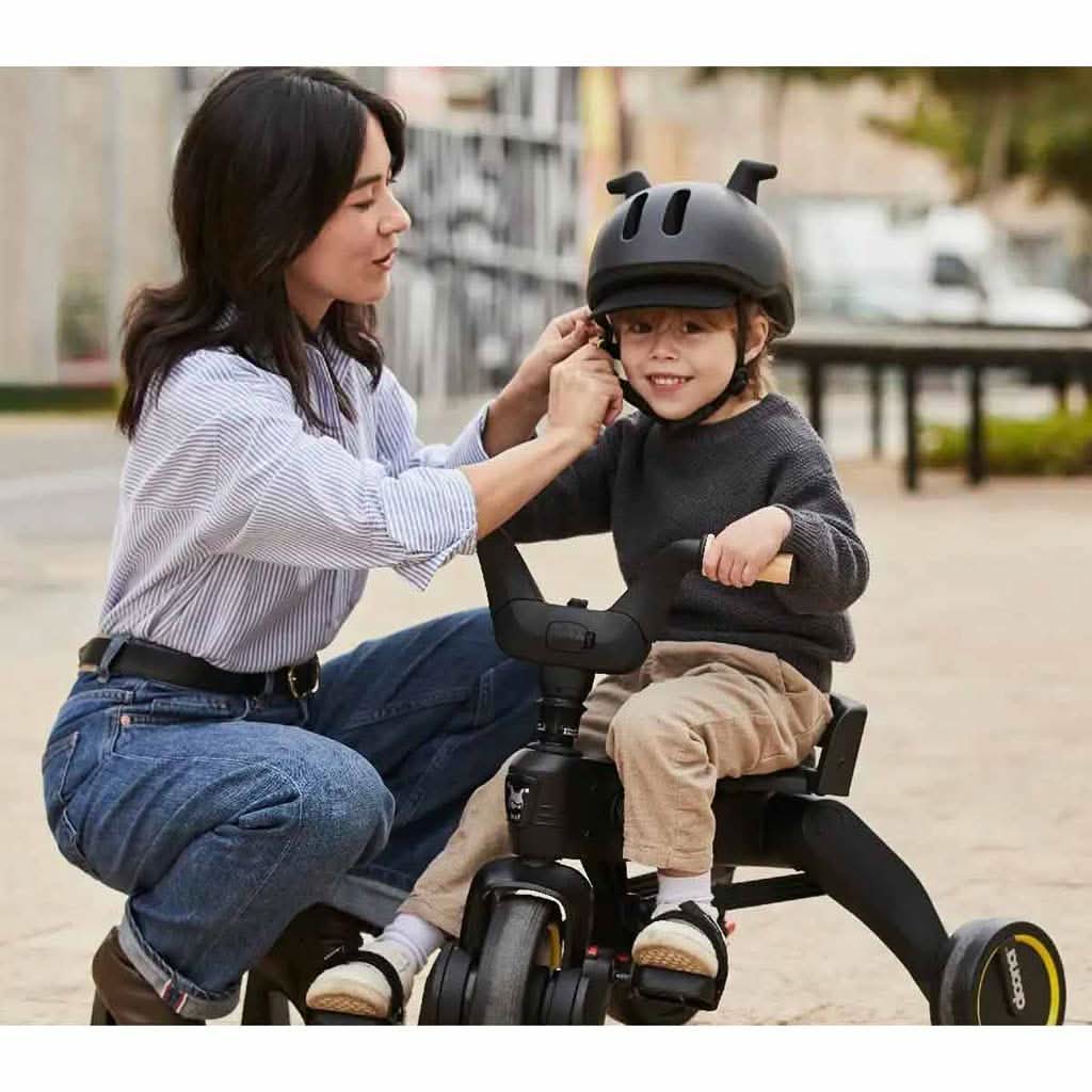 DOONA Liki Helmet, Black, ANB BABY