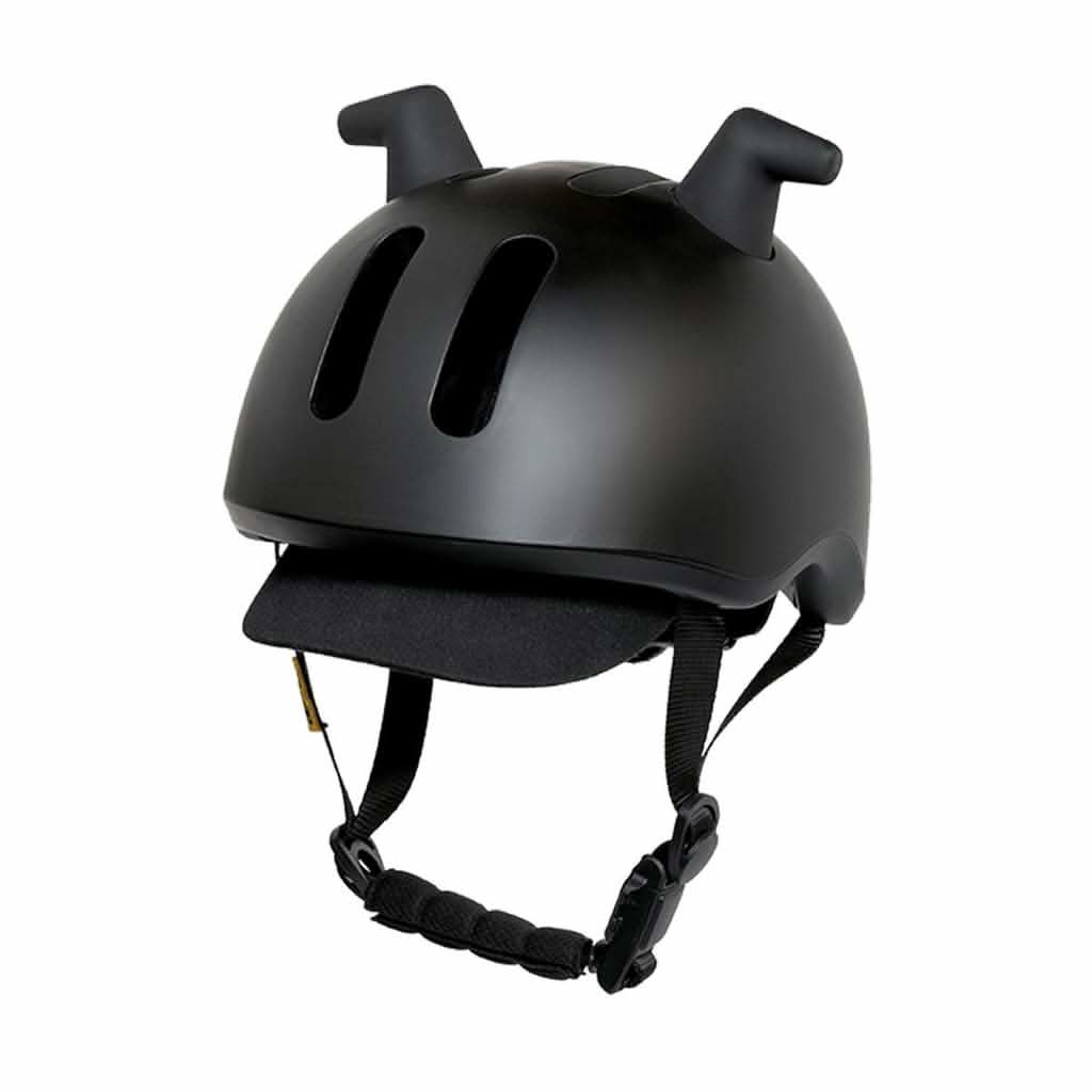 DOONA Liki Helmet-Trikes, Scooters & Ride-ons-Doona-Black-ANB Baby Store