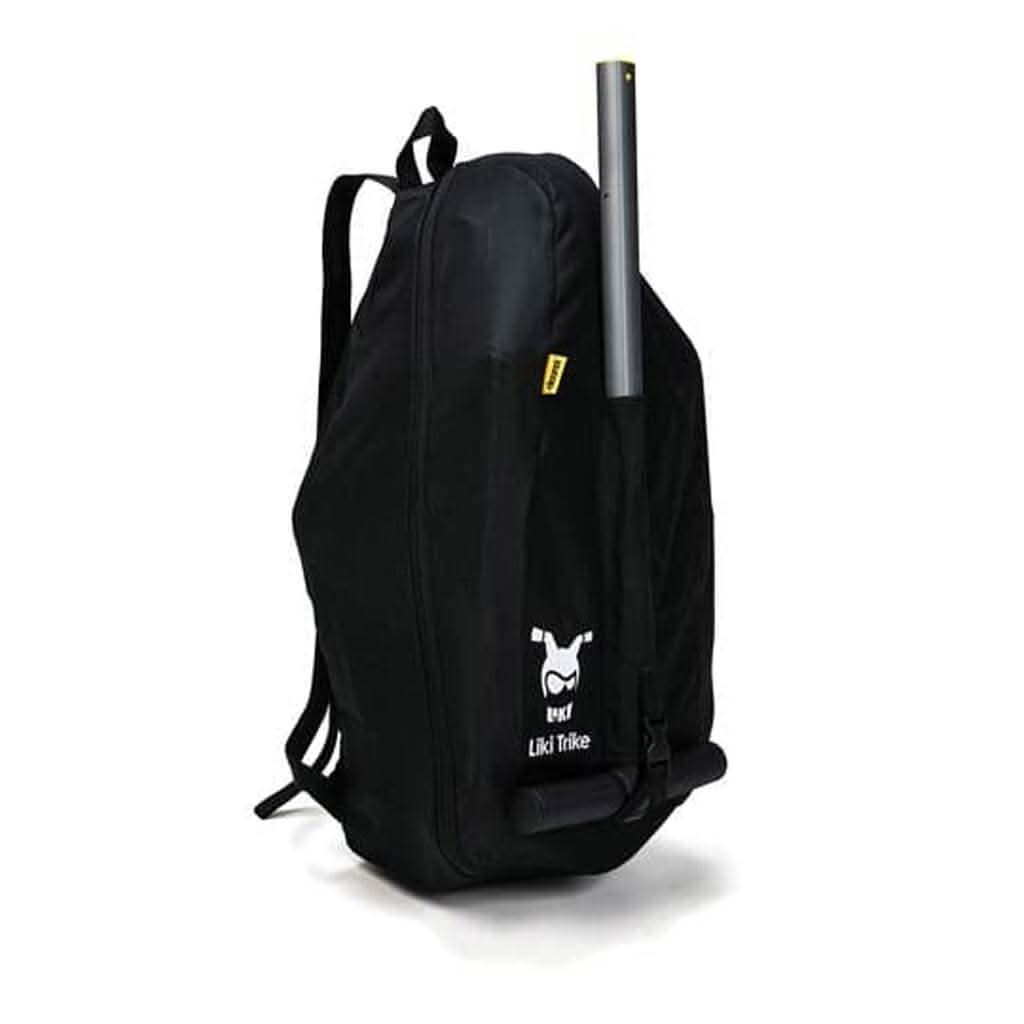Doona Liki Travel Bag for Liki Trike, Black-Trikes, Scooters & Ride-ons-Doona-ANB Baby Store