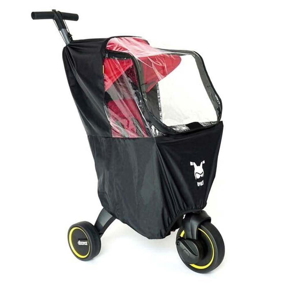 DOONA Liki Trike Rain Cover - Black, ANB BABY