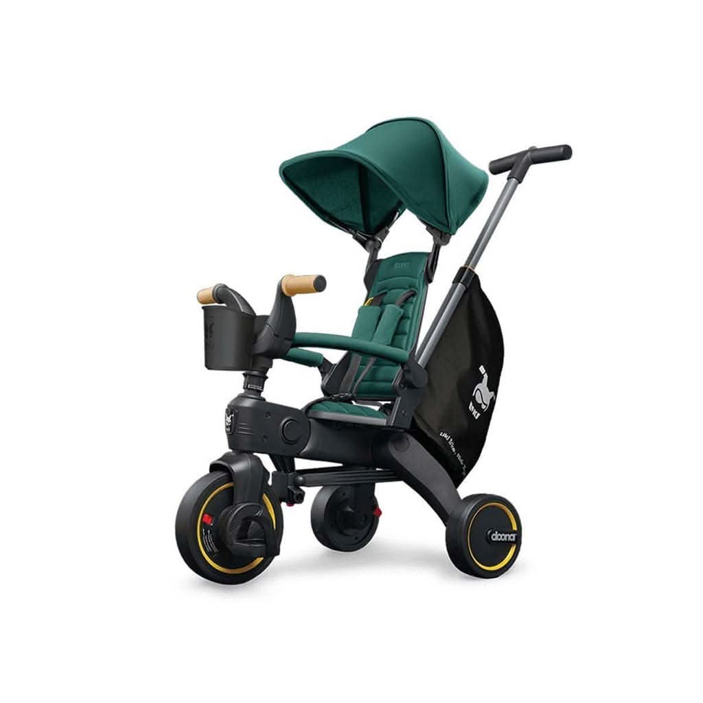 Doona Liki Trike S5 Folding Trike-Trikes, Scooters & Ride-ons-Doona-Racing Green-ANB Baby Store