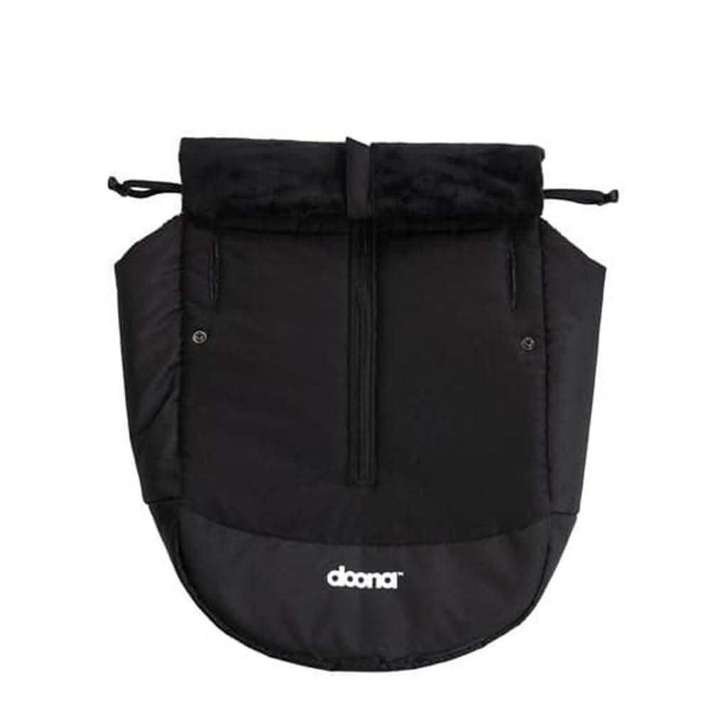 Doona Winter Cover, Black-Stroller Accessories-Doona-ANB Baby Store