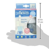 Dr. Brown's Natural Flow Feeding Bottle, Polypropylene 2 - Ounce, 2 Pack - ANB Baby