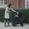 Nuna DEMI Icon Stroller, Caviar