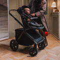 Nuna DEMI Icon Stroller, Caviar