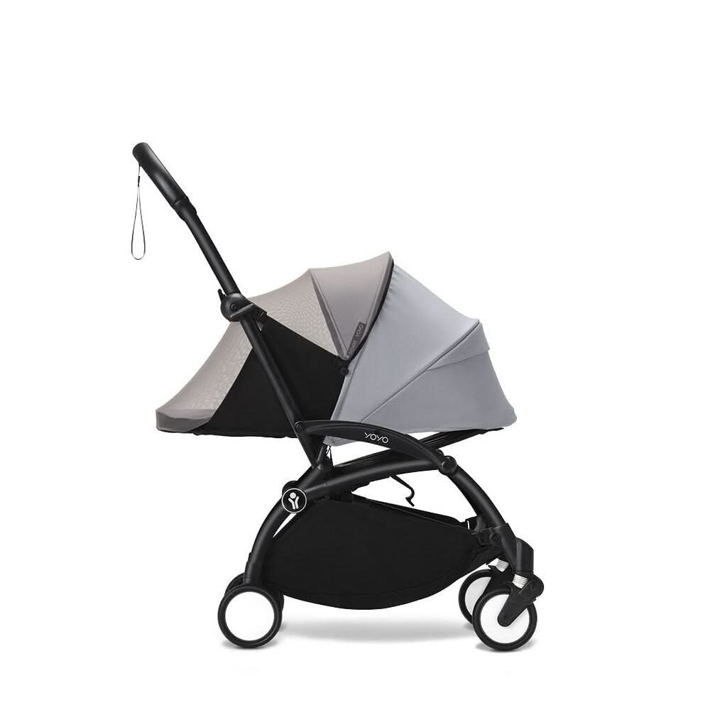 Stokke® YOYO® Newborn Shell Mosquito Net, Black-Stroller Accessories-Stokke-ANB Baby Store