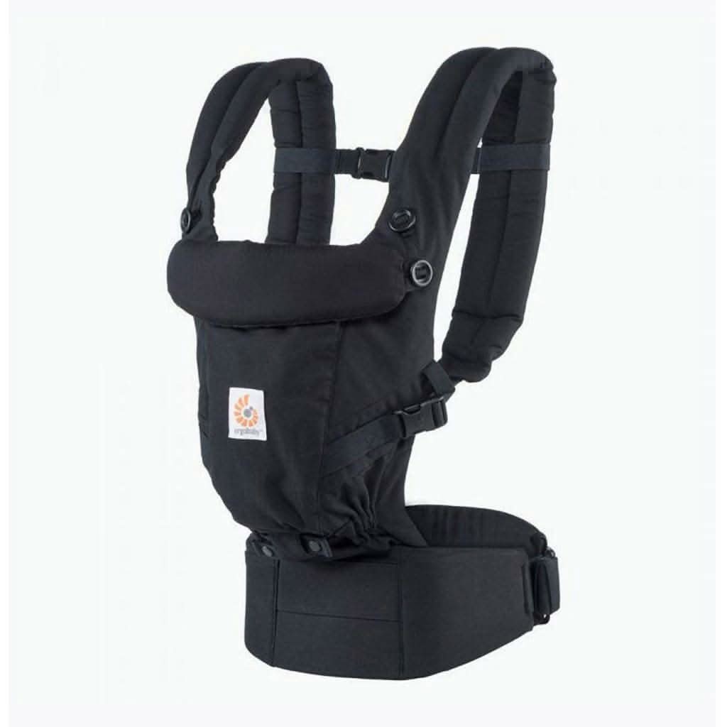 ERGOBABY Adapt Baby Carrier-Baby Carriers-Ergobaby-Adapt - Black-ANB Baby Store